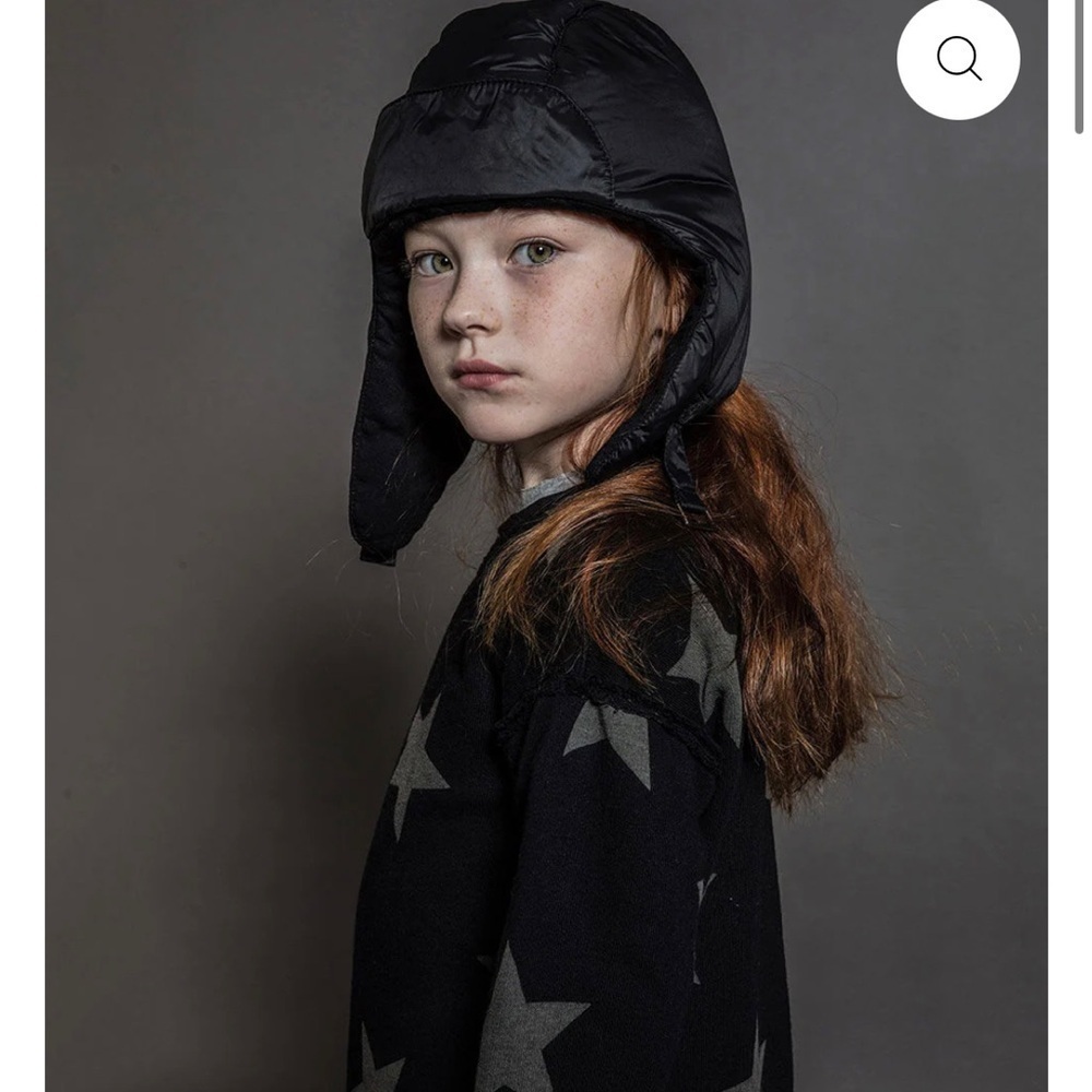 Nununu Black Padded Hood